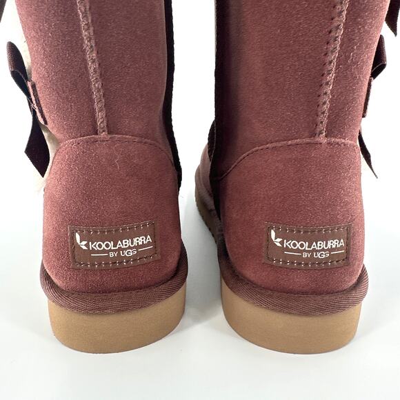 Koolaburra By Ugg Women's Victoria Short Boot 8 - Picture 9 of 13